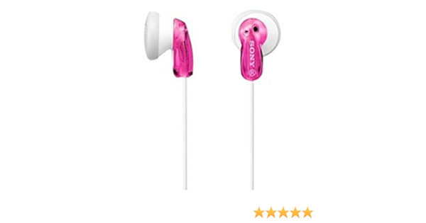 Amazon Sony Mdr E9lp Pnk ヘッドフォン Ear Bud ピンク ソニー Sony 電話機 Fax用アクセサリ