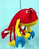 Springy Lobster Animal Brightly Coloured Mobile by Panopoly