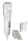 テスコム (TESCOM) ヘアカッター 交流式 ホワイト TC317-W