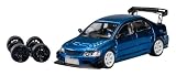 CM MODEL 1/64 ミツビシ ランサー エボリューション IX メタリックブルー 完成品