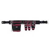 デンサン 電工プロキャンバス腰道具セット JNDS2-97BK-SET