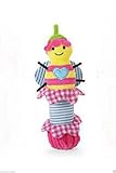 Mud Pie Baby Girl Adorable Chime Plush RattleおもちゃLady Bug