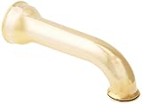 Rohl AC24-IB Cisal 7" Non Diverter Tub Spout, Inca Brass [並行輸入品]