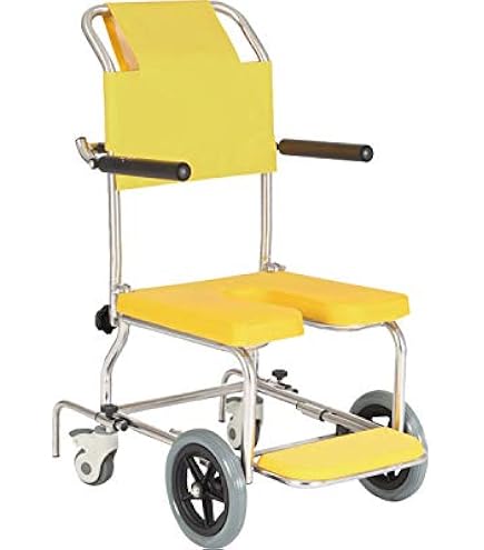 Amazon | カワムラサイクル シャワー用車いす シート高さ調整式 クリ