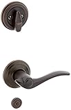 Kwikset 966AVL RH 11P 99660-062 Balboa Right-Handed Single Cylinder Interior Pack Lever, Venetian Br
