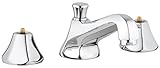 Somerset 8 in. Widespread 2-Handle Low Arc Bathroom Faucet [並行輸入品]