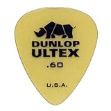 JIM DUNLOP 421R ULTEX STD 0.6 ピック×12枚