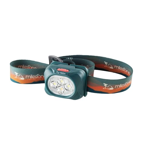 マイルストーン MS-K1の電球色切替ヘッドライト