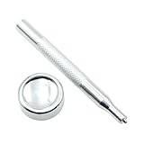 KUKU工房 ジャンパーホック打ち具 【ホック打ち具・万能打ち台】 2点セット (12mm用)