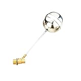 SunniMix 真鍮 ボール フロート バルブ 全2サイズ - DN40