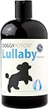 DOGGY POTION 低刺激 犬 シャンプー 猫 ベビーパウダーの香り LULLABY 天然成分98％ オートミール 500ml 犬猫兼用 大容量 10倍希釈 臭いケア