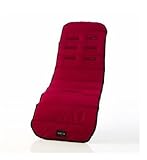 Outlook Cotton Pram Liner - Red. by Outlook