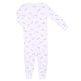 Magnolia Baby SLEEPWEAR ベビー・ガールズ カラー: ピンク