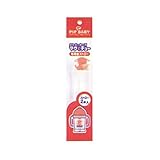 【お徳用 4 セット】 ピップベビー マグでチュー 専用替ストロー×4セット