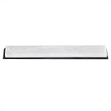研ぎ石、天然ナイフ砥石台アクセサリーチョッピングナイフ研磨研削工具150 * 20 * 5mm(白)