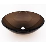 Textured Vessel Bathroom Sink by Legion Furniture [並行輸入品]