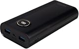 モバイルバッテリー 急速充電 (USB-A×2 Type-C出力/入力 2デバイス同時充電可) PSE認証済み バッテリー給電 ヒーターベスト 加熱ベスト 専用電池