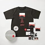 【限定特典付き】 菅田将暉 SPIN ( 完全生産限定盤 CD+オリジナルTシャツ+ステッカーセット )＋特典：オリジナルステッカー(Type.B)付き
