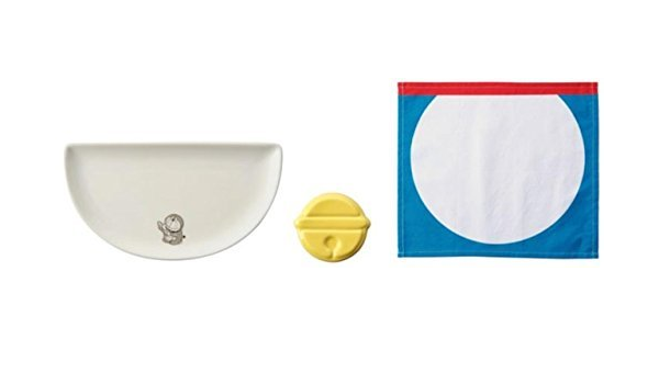 Amazon Co Jp 郵便局限定 ドラえもん 四次元ポケット皿セット 食卓を楽しく ドラえもん食器 17 ホビー 通販