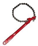 オイルフィルターレンチ パイプレンチ ベルトレンチ チェーンレンチ 強力 配管 小型 ミニ 蓋開け reti01