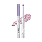 ザ セム(The Saem) 日本公式 グロウステイ スティックシャドウ PP01 ヴァイオレットチャーム 1133 シマー&グリッターシャドウ