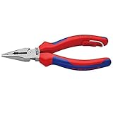 KNIPEX（クニペックス）0822-145TBK ニードルノーズペンチ 落下防止 （BK）
