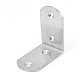 uxcell アングルブラケット　ステンレススチール　L形状　ステンレス鋼　65mmx65mm