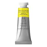Winsor & Newton 0105348 Artists Watercolor 14ml Lemon Yellow Deep