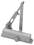 Yale 1111BF x 689 Door Closers, Aluminum Body, 689 Painted Aluminum Finish, Hold Open Arm, Door Size