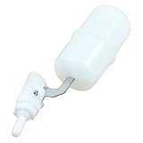 SODIAL(R) 白　1/4インチフロートバルブ　水槽レベルのコントロールの為　タンク餌機械飲水器