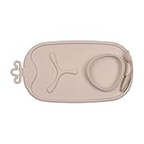 b.box(ビーボックス)【Roll + go mealtime mat ロールアンドゴーミールタイムマット】latteラテ 101309