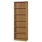 アイリスオーヤマ フリーラック 幅59×奥行29.6×高さ180cm ビーチ FRL-1860E