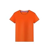 Deylaying 親子服 ペア服 ペアルック Tシャツ 半袖 無地 夏季 子供服 シンプル 外出 旅行