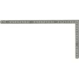 シンワ測定:シンワ 曲尺小型 平ステン30cm×15cm 表裏同目 12325 型式:12325