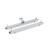 ルミナス ラックを乗せて移動ができるパーツ スライドレールユニット 「奥行46cmラック用台車」 LR-45