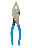 Channellock 537 7.63-Inch Thin Nose Slip Joint Plier with Side Cutter [並行輸入品]