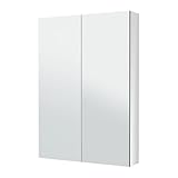 IKEA(イケア) GODMORGON 80x14x96 cm 70218996 ミラーキャビネット 扉2枚付き