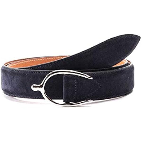Amazon | [ジョンロブ] レザーベルト メンズ STEEPLE