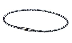 ファイテン(phiten) ネックレス RAKUWA ネックX50 ハイエンドIII ブラック 50cm