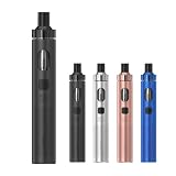 電子タバコ eGo AIO2 Pod Kit vape ジョイテック ポッド型 スターターキット 1700mAH内蔵 水蒸気タバコ でんしたばこ コンパクト タール0 ニコチンなし 正規品 (ミステリアスブラック)