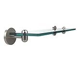 Allied Brass TA-1/22-SN 22-Inch Single Glass Shelf by Allied Brass