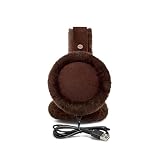 UGG レディース シープスキン Bluetooth イヤーマフ バーントシダー ワンサイズ