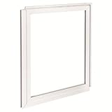 Prime-Line Products Medium Pet Door Adaptor for Sliding Screen Doors White by Prime-Line Products