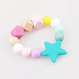 Mamimami Home おしゃぶり シリコーン ベビー噛む ブレスレットママ看護用 1個