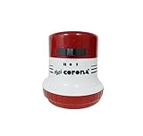 MAXI Ducha Corona 3 Temperatures - RED - Electric Big Shower Head Tankless Water Heater, Instant Hot