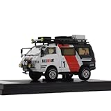 オートボット 1/64 三菱 デリカ スターワゴン ミニカー ラリーアート アクセサリー付き AUTOBOTS MITSUBISHI DELICA STAR WAGON 4X4 RALLIART LHD P35