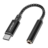 LAMSCAT 2in1 タイプC イヤホン変換 アダプタ PD 60W急速充電 Type-C イヤホンジャック 変換 充電同時 二股ケーブル 通話 音量調節 Google Pixel Xperia Samsung Galaxy Type-Cポートのデバイスに対応 (Green)