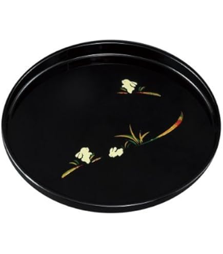 玄々斎好 螺鈿 八卦盆 裏千家 茶道具 十一代 行之行台子 木製 f58 玄々斎好 螺鈿 八卦盆 裏千家 茶道具 十一代 行之行台子 木製