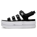 Nike レディース アイコン クラシックサンダル NA ホワイト/ピュアプラチナ-ホワイト (DH0224 100)