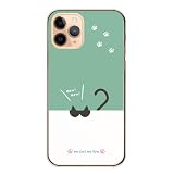 iPhone12 mini 用 ケース アイフォン12 ミニ カバー ハードケース 猫 ねこ かわいい 08